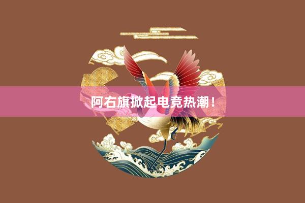 阿右旗掀起电竞热潮！